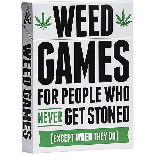 Creative Conceptions Weed Novelty Party Games - Sex Games, Coupons and Tricks