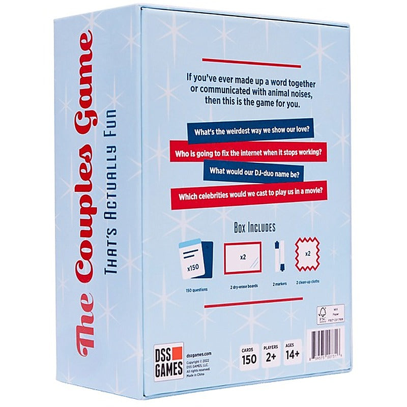Creative Conceptions The Couples Game That's Actually Fun - Sex Games, Coupons and Tricks