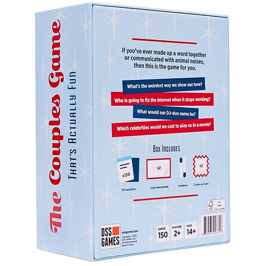 Creative Conceptions The Couples Game That's Actually Fun