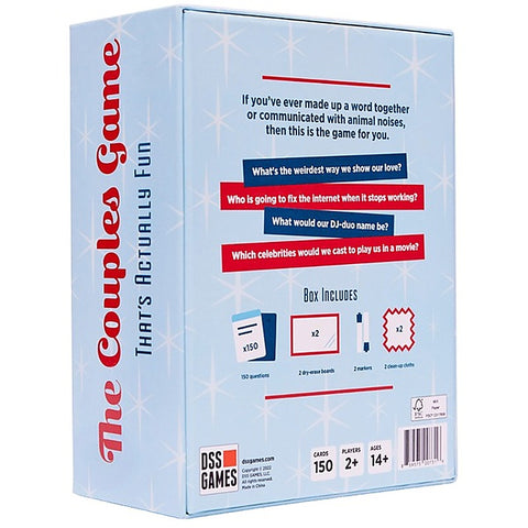 Creative Conceptions The Couples Game That's Actually Fun - Sex Games, Coupons and Tricks