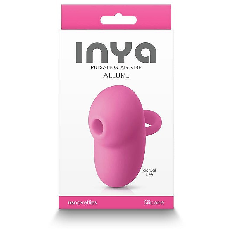 INYA Allure Clitoral Suction Cup by NS Novelties - Clit Ticklers and Pulsators