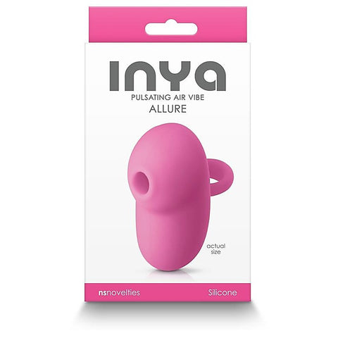 INYA Allure Clitoral Suction Cup by NS Novelties - Clit Ticklers and Pulsators