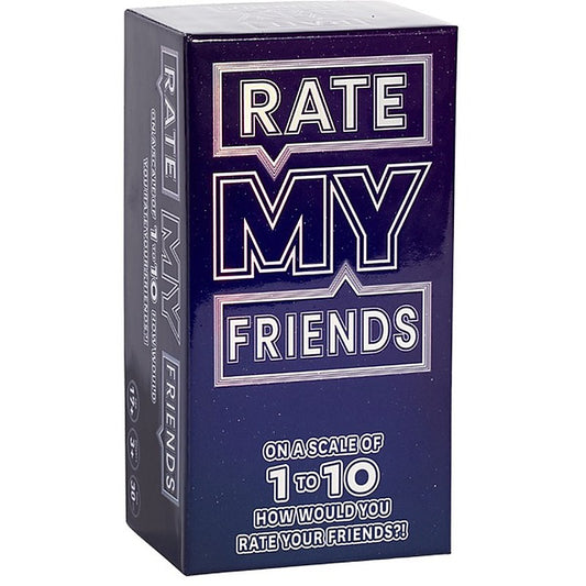 Creative Conceptions Rate My Friends Sex Card Game