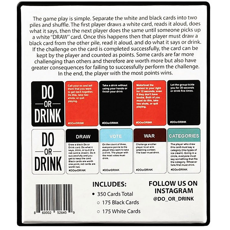 Do Or Drink Adult Sex Game by Creative Conceptions - Sex Games, Coupons and Tricks