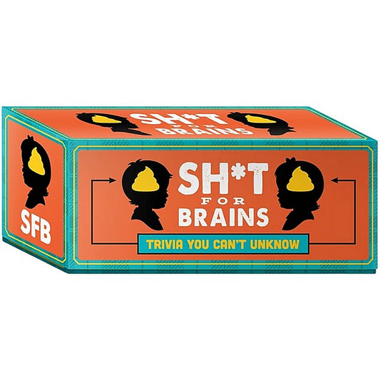 Creative Conceptions Sh*t for Brains Adult Party Game
