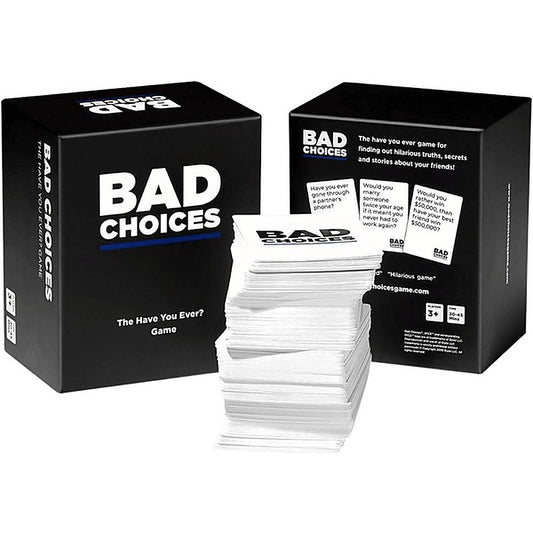 Creative Conceptions Bad Choices Adult Party Game - Sex Games, Coupons and Tricks