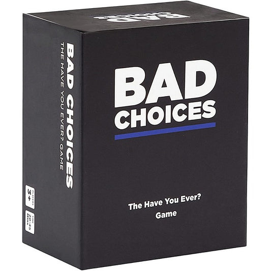 Creative Conceptions Bad Choices Adult Party Game - Sex Games, Coupons and Tricks