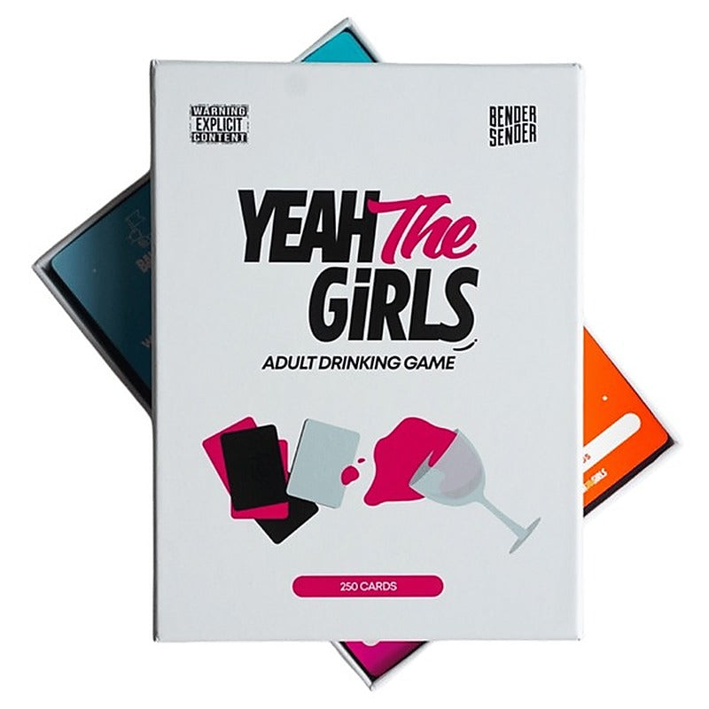 Creative Conceptions Yeah the Girls Bender Sender Card Game - Sex Games, Coupons and Tricks