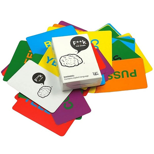 Creative Conceptions F**K The Hilarious Sex Game - Sex Games, Coupons and Tricks