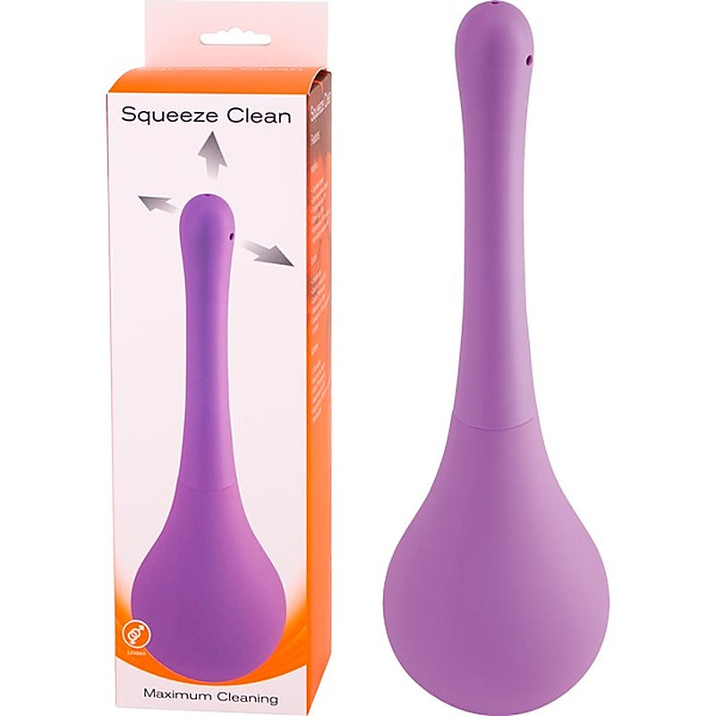 Squeeze Clean Anal Douche by Seven Creations - Enemas and Douches