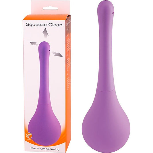 Seven Creations Squeeze Clean Anal Douche - Enemas and Douches