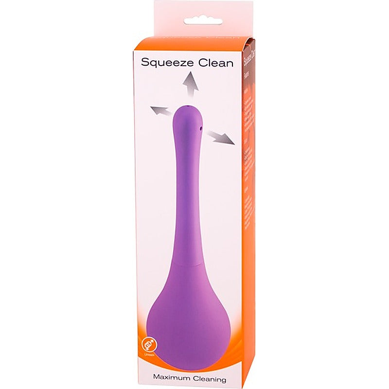 Squeeze Clean Anal Douche by Seven Creations - Enemas and Douches