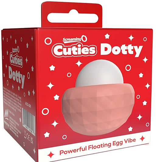 Screaming O Cuties Dotty Rechargeable Floating Egg Vibe - Love Eggs and Kegel Exercisers