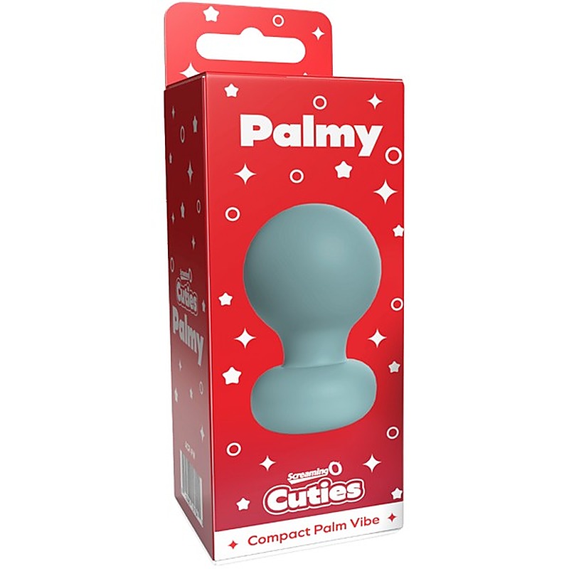 Screaming O Cuties Palmy Rechargeable Mini Palm Vibe - Mini & Slim Vibrators