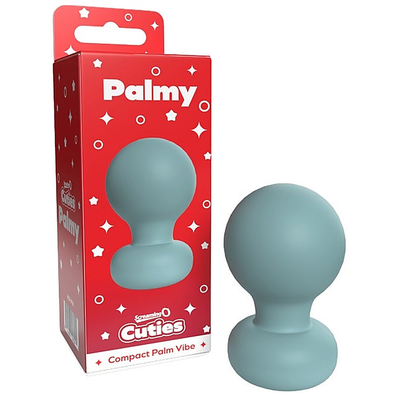 Screaming O Cuties Palmy Rechargeable Mini Palm Vibe - Mini & Slim Vibrators