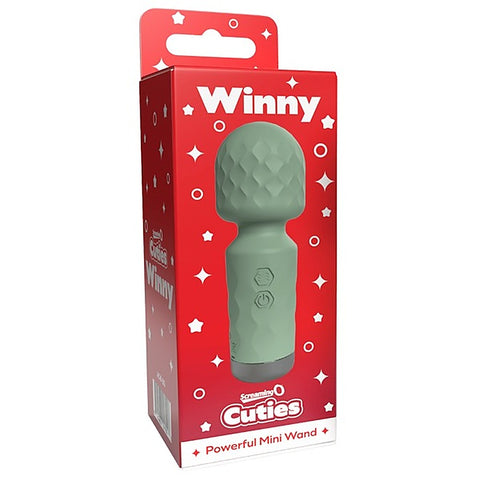 Screaming O Cuties Winny Rechargeable Mini Wand - Body Wands