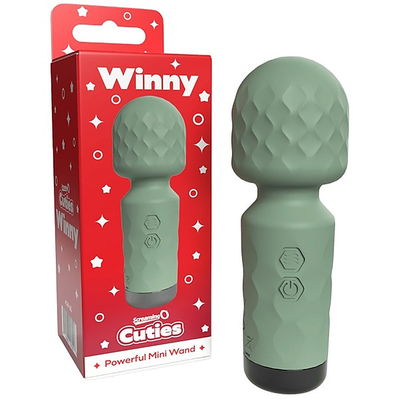 Screaming O Cuties Winny Rechargeable Mini Wand - Body Wands