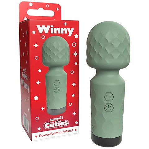 Screaming O Cuties Winny Rechargeable Mini Wand - Body Wands