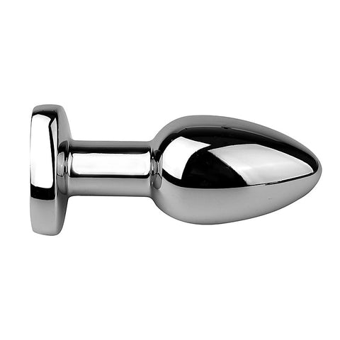 BDStyle App Controlled Light Up Rainbow LED Anal Plug - Butt Plugs