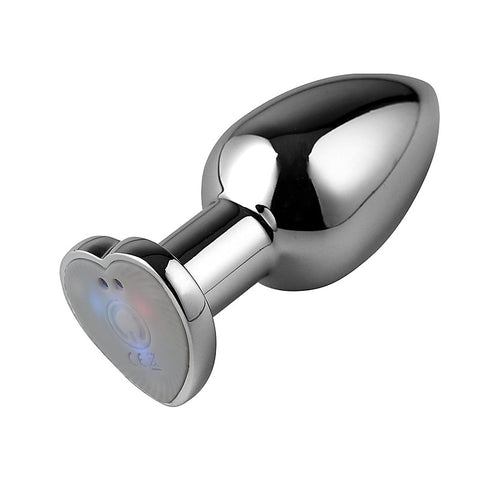 BDStyle App Controlled Light Up Rainbow LED Anal Plug - Butt Plugs