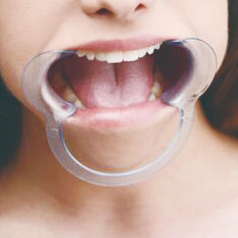 Cheek Retractor Blue Dental Mouth Gag by BDStyle - Bondage Gags and Bits