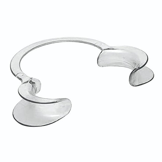 BDStyle Clear Cheek Retractor Dental Mouth Gag - Bondage Gags and Bits