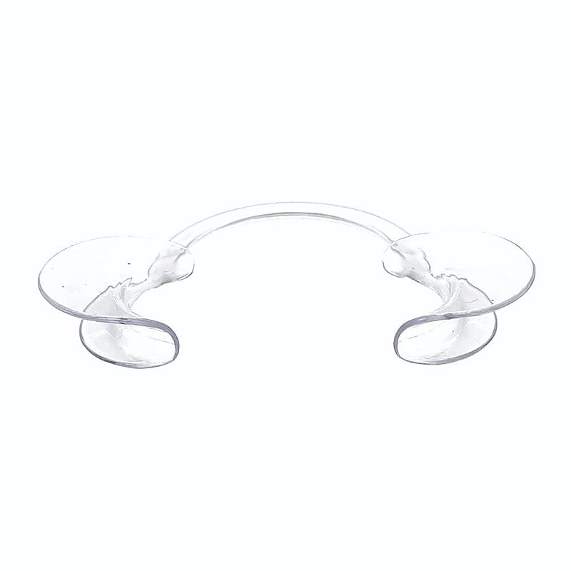 BDStyle Clear Cheek Retractor Dental Mouth Gag - Bondage Gags and Bits