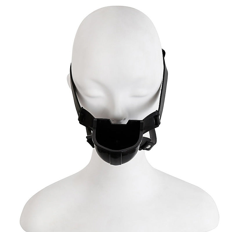 BDStyle Cup Uro Pissotiere BDSM Play Mouth Gag - Bondage Gags and Bits