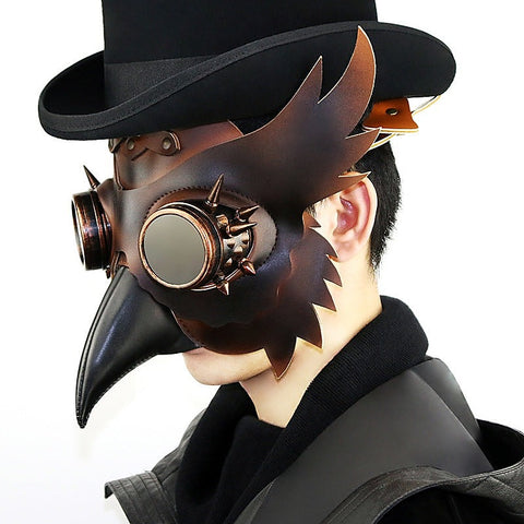 BDStyle Bird Beak Halloween Costume Props Mask - Masks And Blindfolds