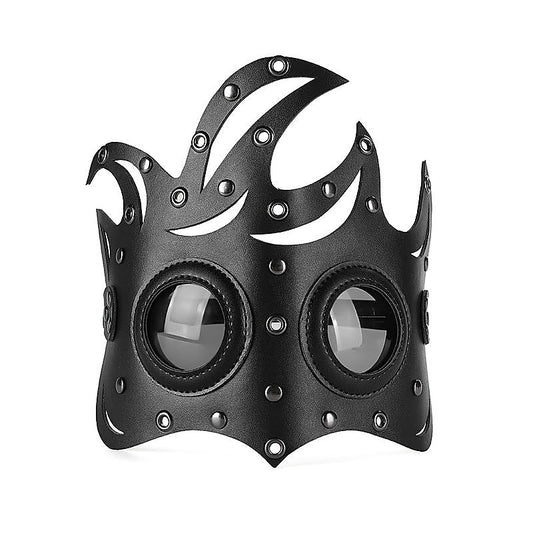 BDStyle Steampunk Hair Buckle Cosplay Mask - Masks And Blindfolds