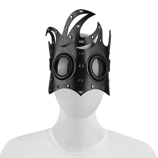 BDStyle Steampunk Hair Buckle Cosplay Mask - Masks And Blindfolds