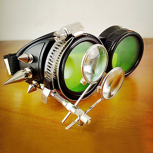 BDStyle Steampunk Cosplay Victorian Goggles - Masks And Blindfolds