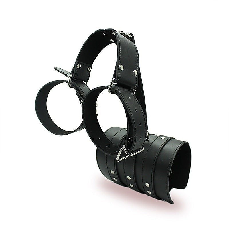 BDStyle Tie In Wrist Muff Cuffs Bondage Restraint - Cuffs And Restraints