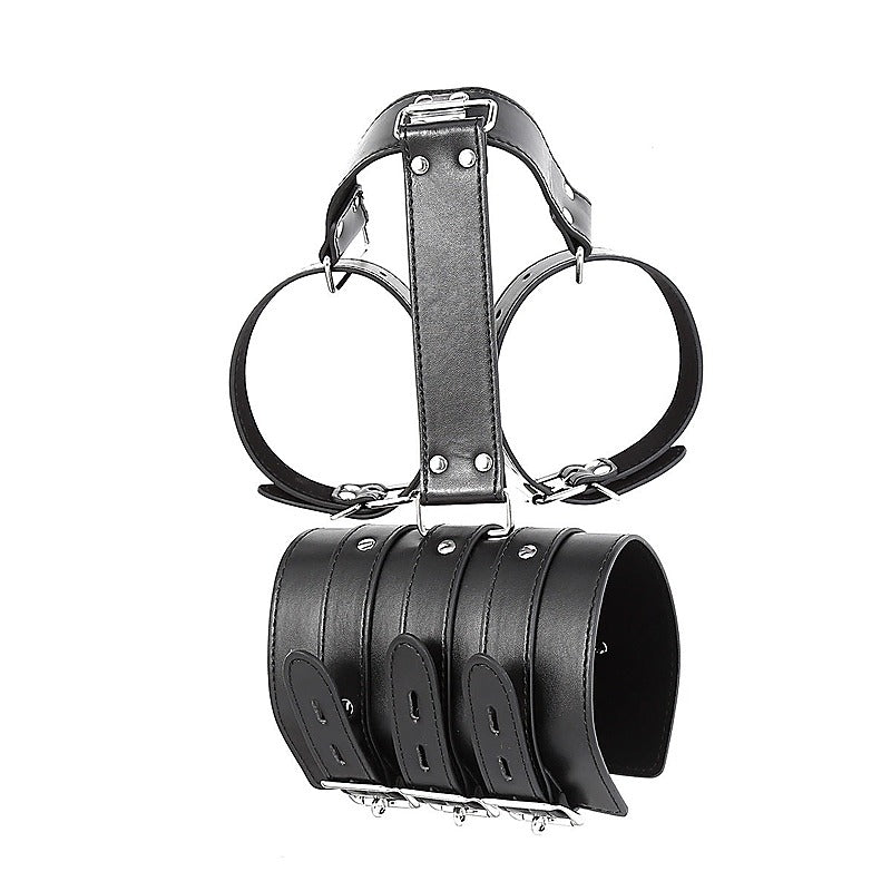 BDStyle Tie In Wrist Muff Cuffs Bondage Restraint - Cuffs And Restraints