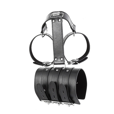 BDStyle Tie In Wrist Muff Cuffs Bondage Restraint - Cuffs And Restraints