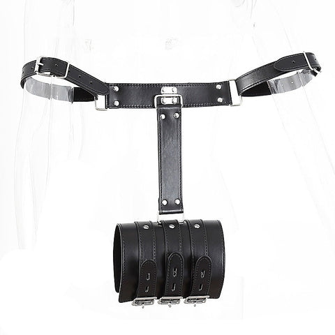 BDStyle Tie In Wrist Muff Cuffs Bondage Restraint - Cuffs And Restraints