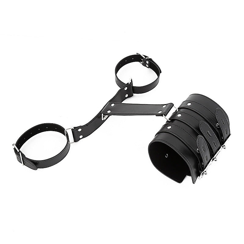BDStyle Tie In Wrist Muff Cuffs Bondage Restraint - Cuffs And Restraints