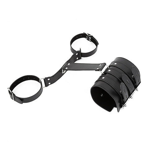 BDStyle Tie In Wrist Muff Cuffs Bondage Restraint - Cuffs And Restraints