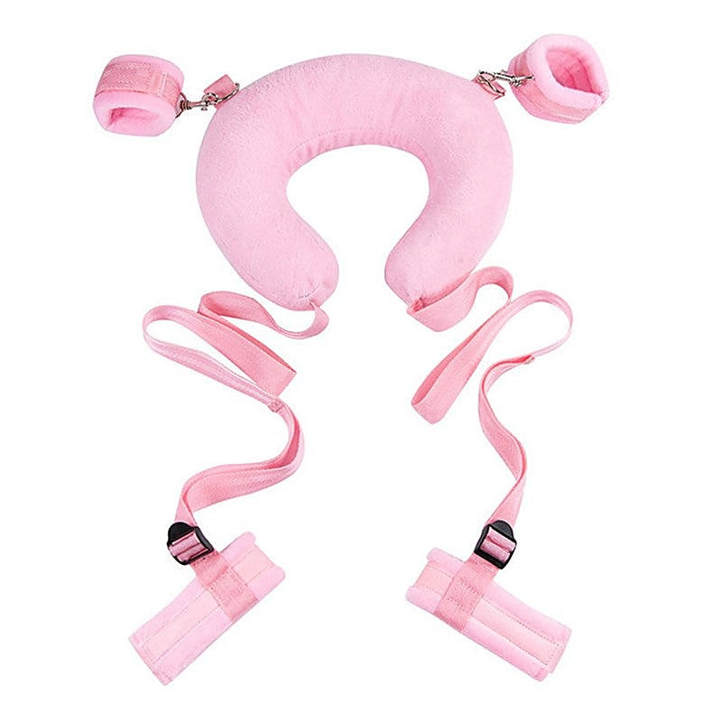 BDStyle Sex Position Master with Restraint Cuffs - Cuffs And Restraints
