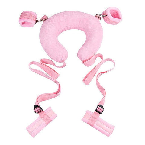 BDStyle Sex Position Master with Restraint Cuffs - Cuffs And Restraints