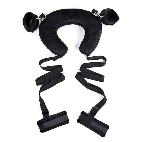 BDStyle Sex Position Master with Restraint Cuffs - Cuffs And Restraints