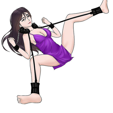 BDStyle Sex Position Master with Restraint Cuffs - Cuffs And Restraints