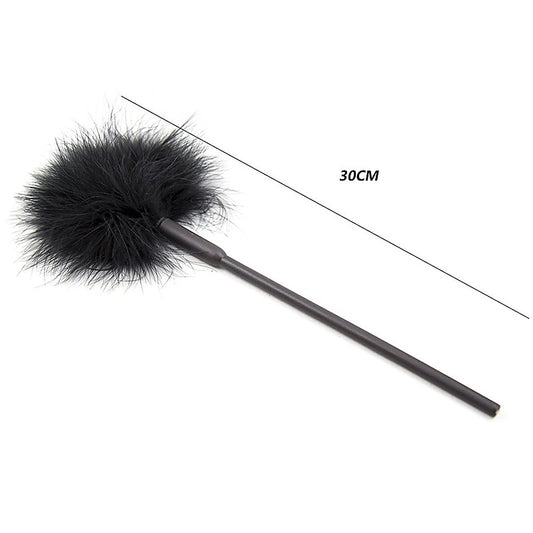 BDStyle Bondage Feather Tickler With Diamond - Ticklers
