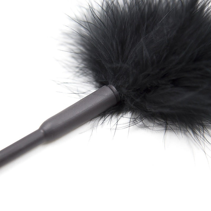 Bondage Feather Tickler With Diamond by BDStyle - Ticklers