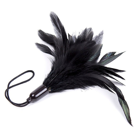 BDStyle Horn Sensory Play Feather Tickler - Ticklers