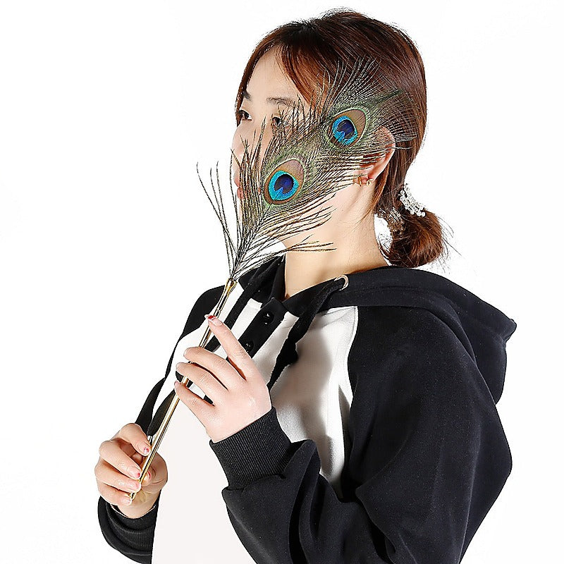 Peacock Feather Tickler by BDStyle - Ticklers