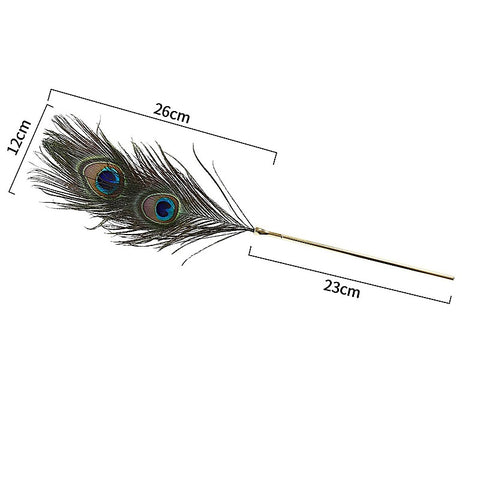 Peacock Feather Tickler by BDStyle - Ticklers