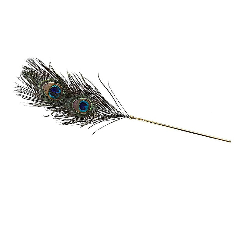 Peacock Feather Tickler by BDStyle - Ticklers
