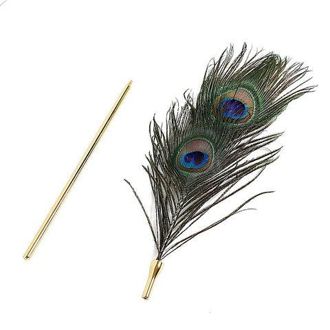 Peacock Feather Tickler by BDStyle - Ticklers