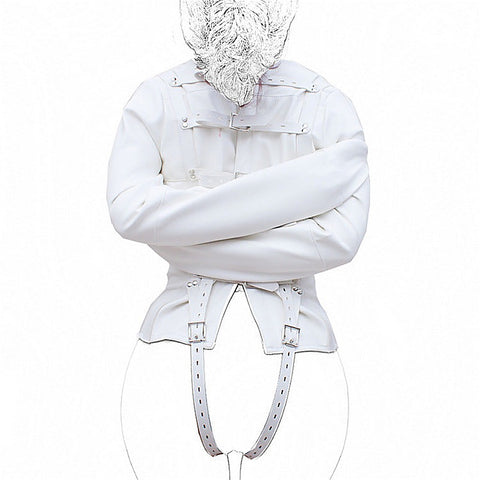 Premium Leather Straight Jacket by BDStyle - Her Fetish